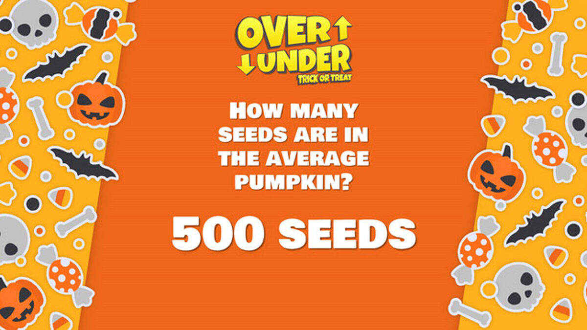 Over Under Trick-or-Treat image number null